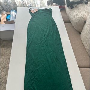 That's so fetch ankle length dress